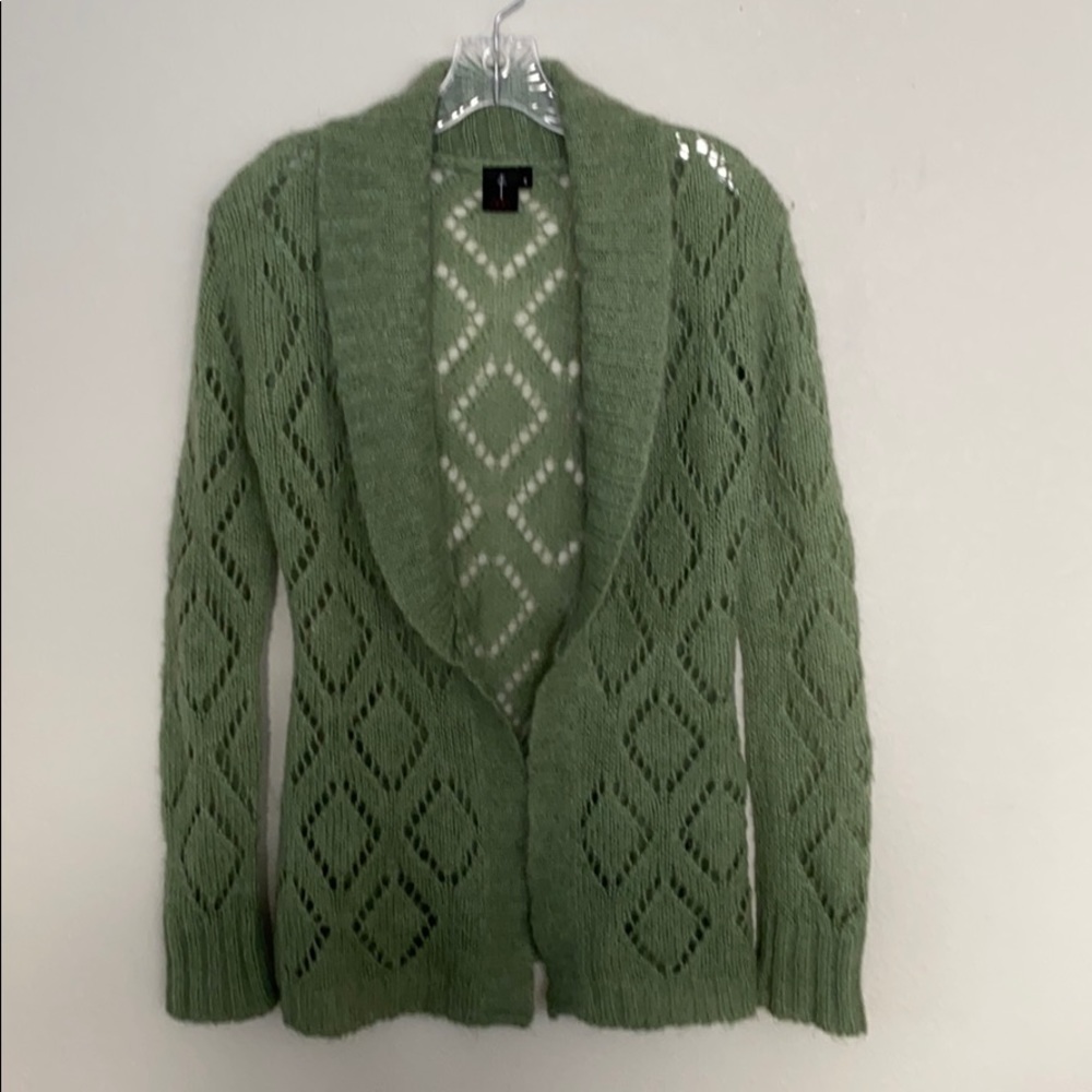 Project 1951 Kid Mohair Wool Cardigan Sweater